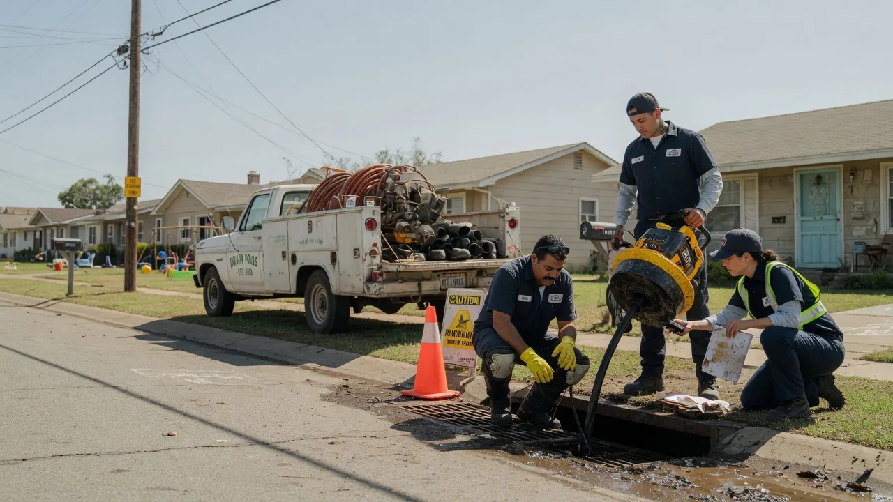 Drain Cleaning in Eight Mile, AL near me